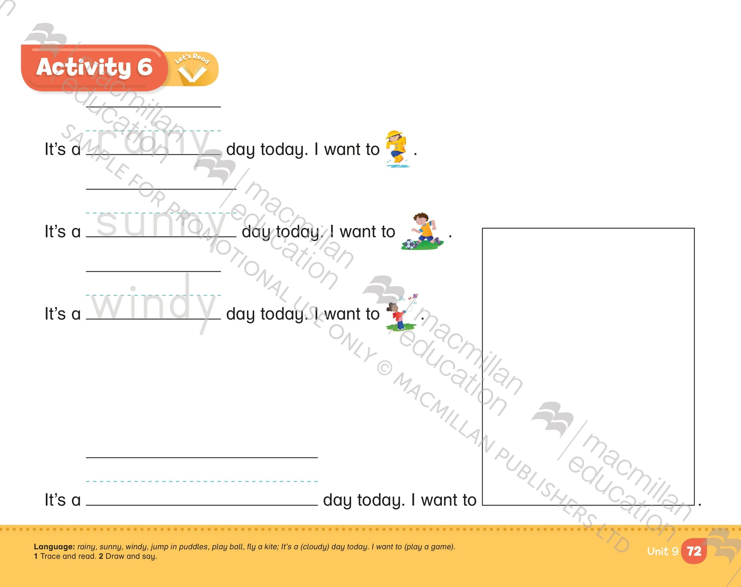 Doodle Town 2 Lit Skills Pad