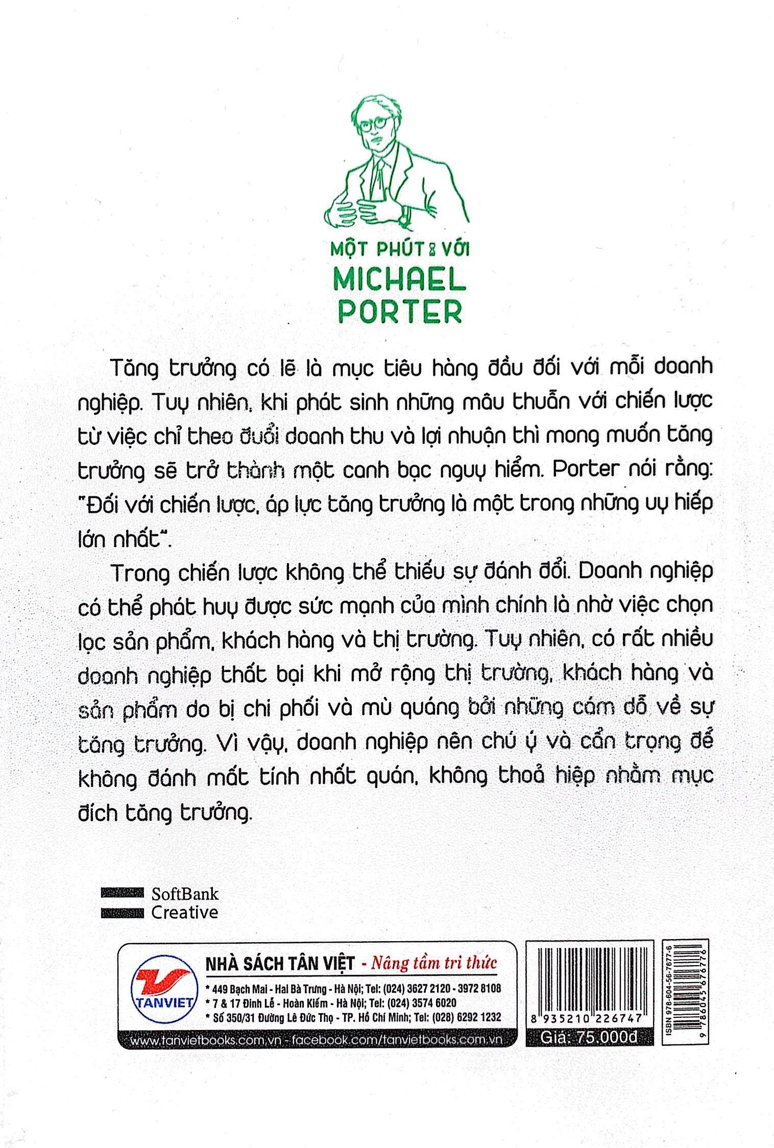 Một Phút Với Michael Porter