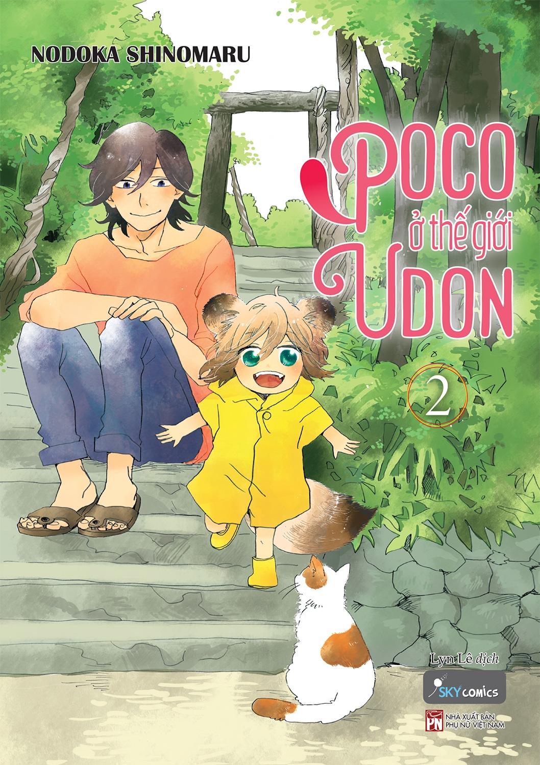 Poco Ở Thế Giới Udon - Tập 2 (Tặng kèm Bookmark)