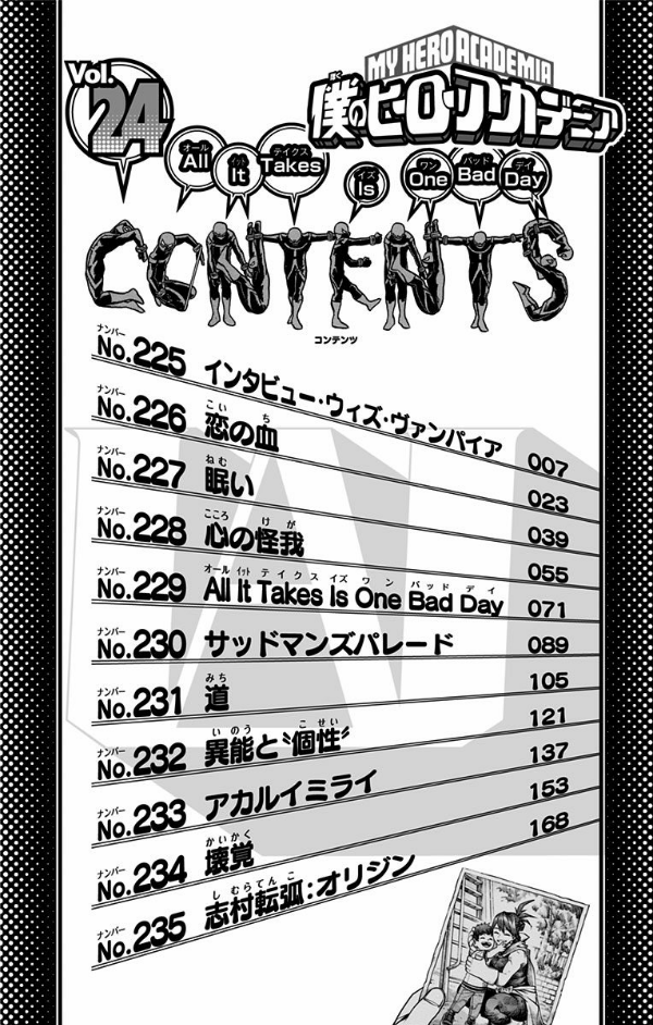 僕のヒーローアカデミア 24