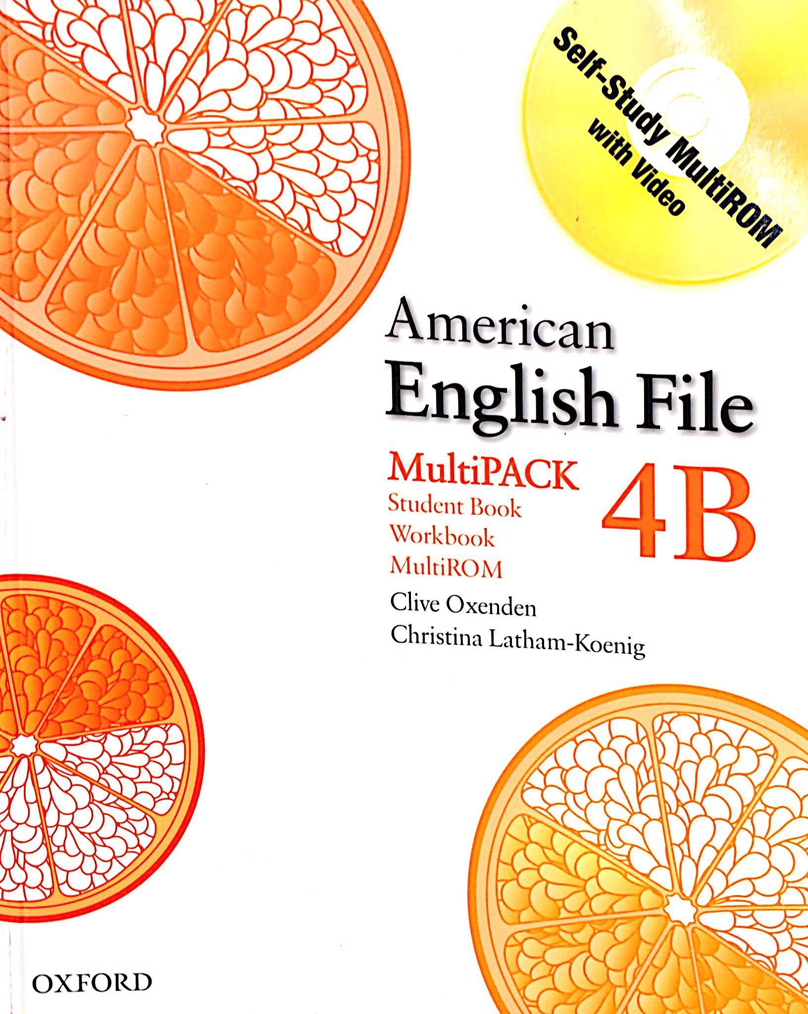 American English File Level 4 Student Book/Workbook Multipack B
