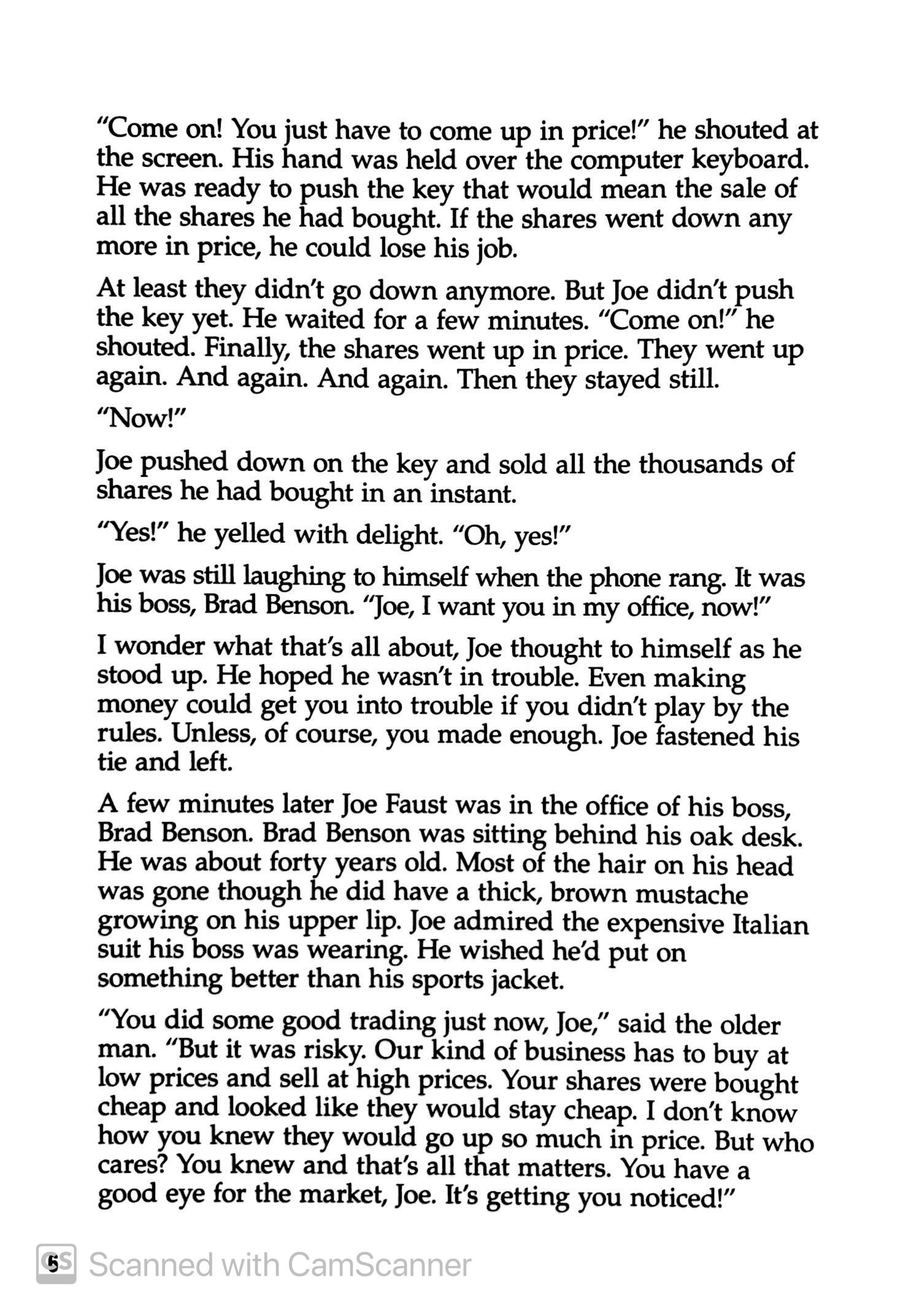 Joe Faust: Page Turners 10
