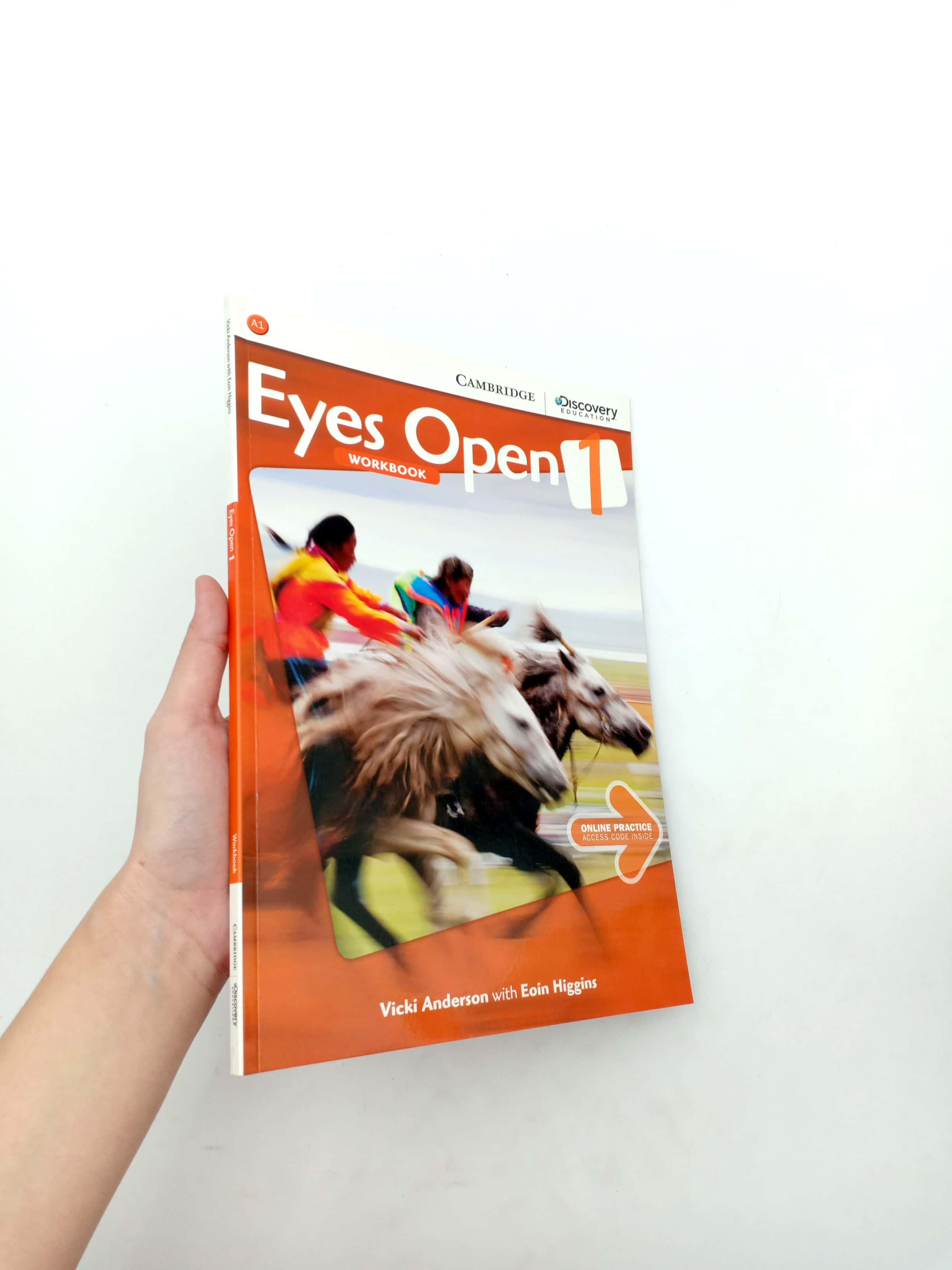 Eyes Open Level 1 Workbook w Online Practice
