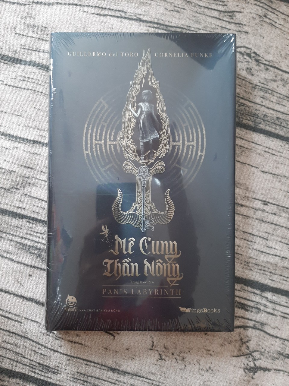 Mê Cung Thần Nông - Pan