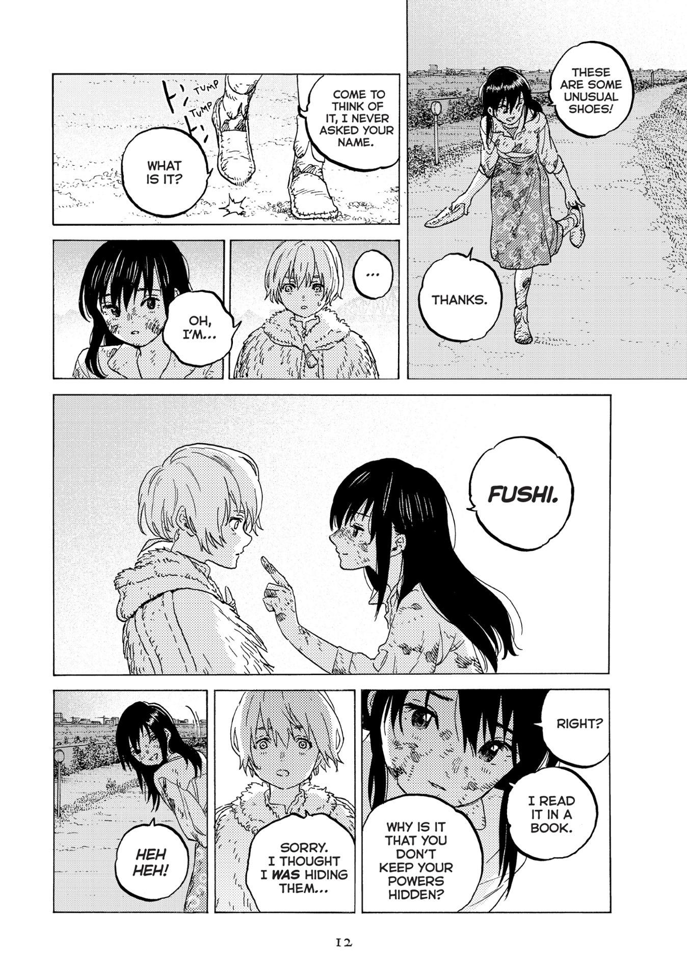 To Your Eternity 14 (English Edition)
