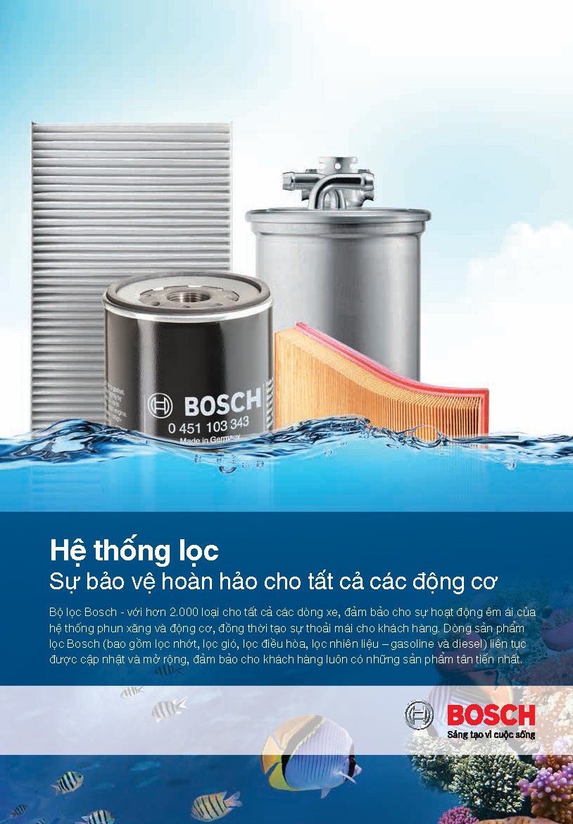 Lọc Điều Hòa Bosch SY559 - Hyundai I30 1.6 CW , KIA Cee