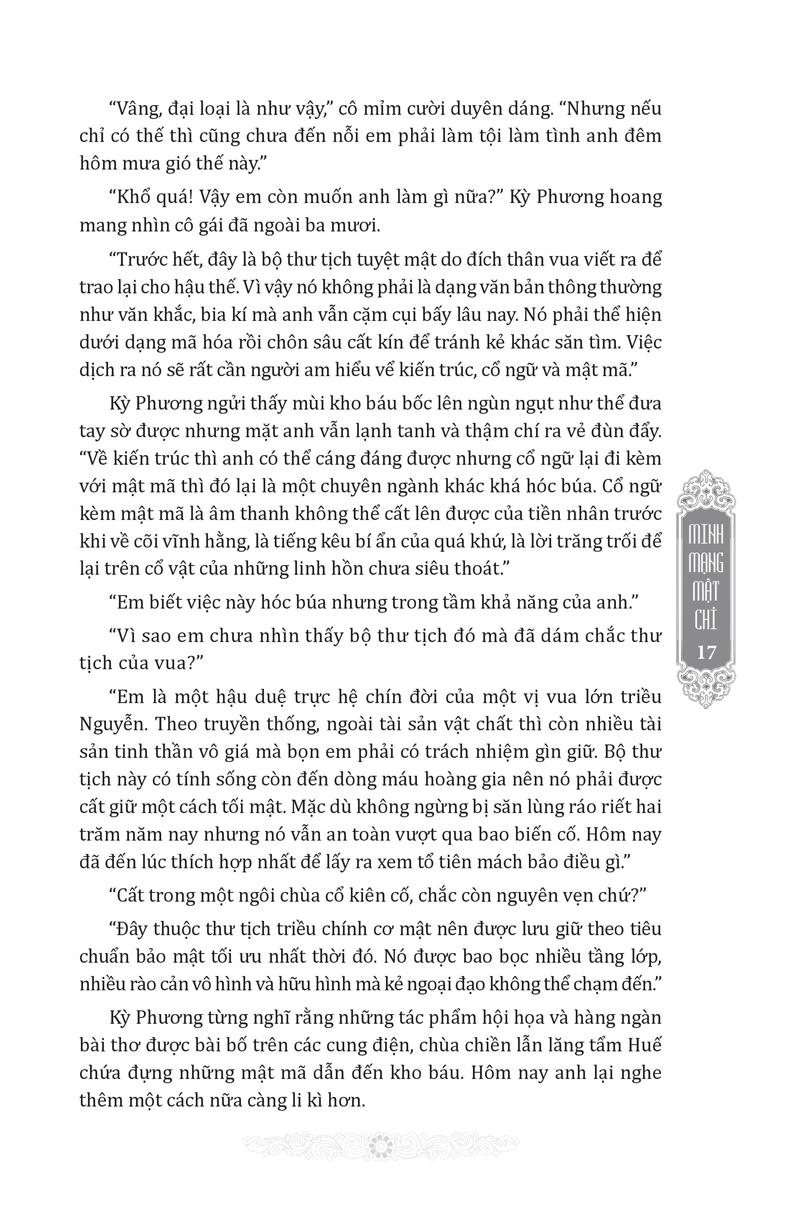 Minh Mạng Mật Chỉ
