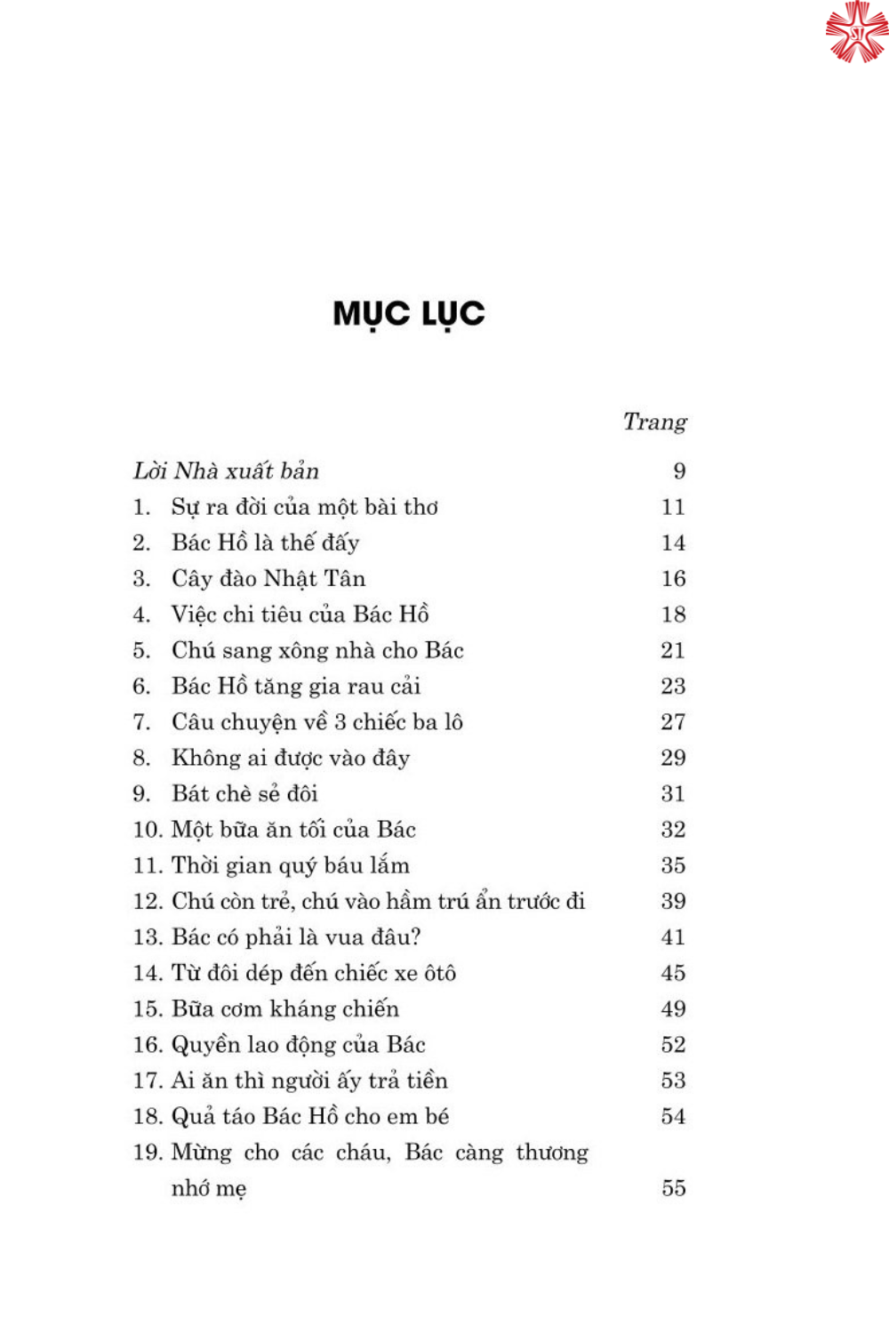 Những mẩu chuyện về tấm gương đạo đức Hồ Chí MinhTập 2 (bản in 2024)
