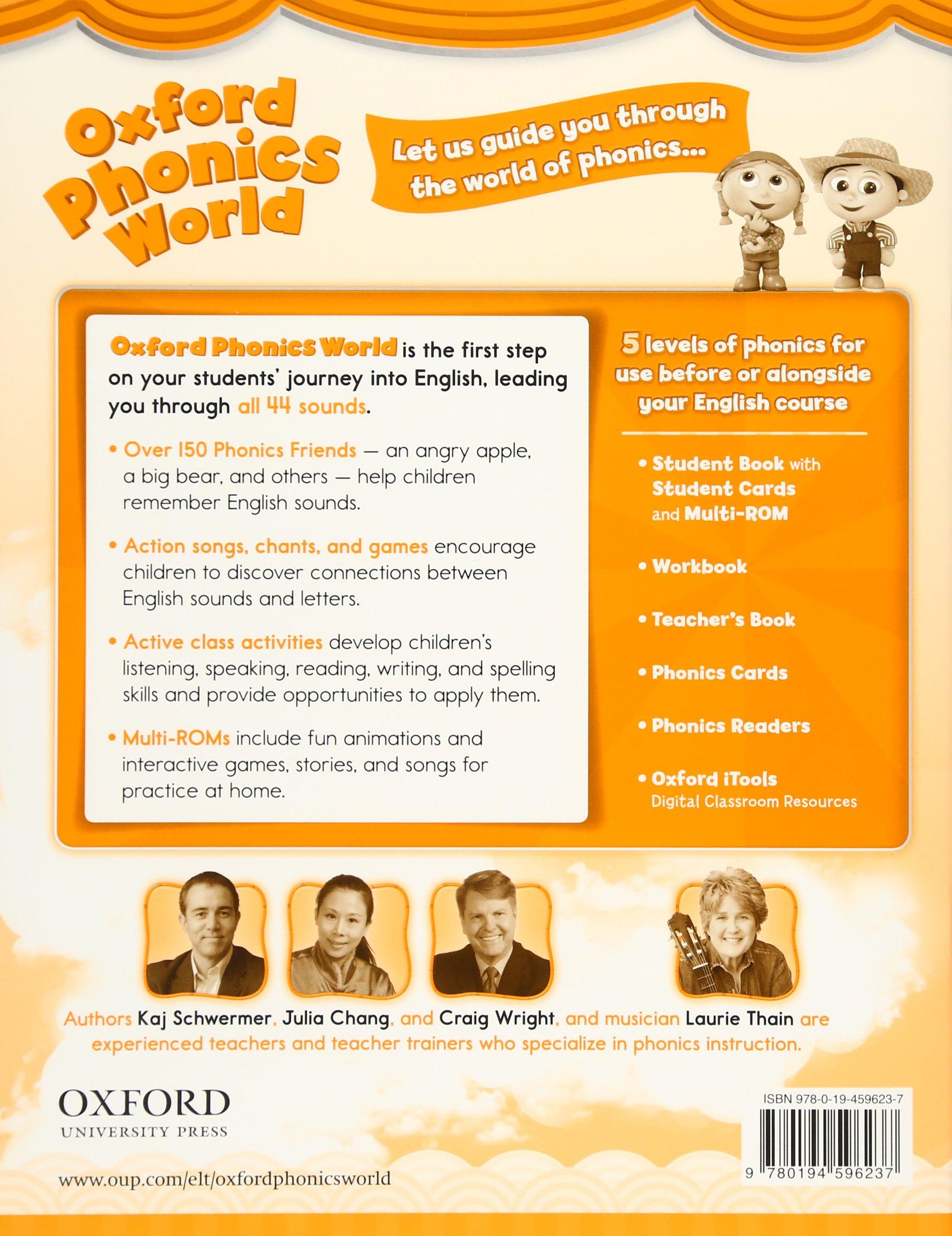 Oxf Phonics World 2 Wb