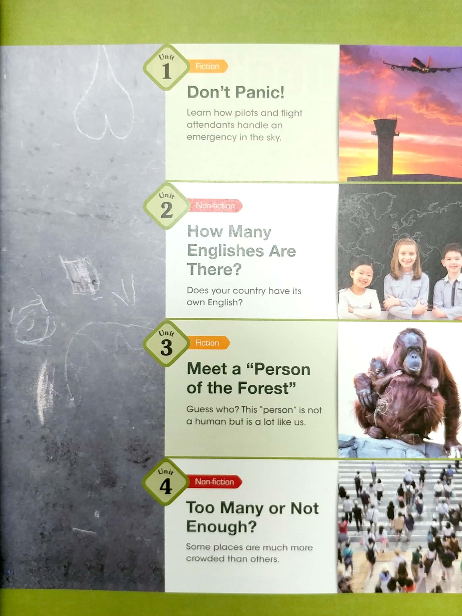 My Best Reading 6 Student Book