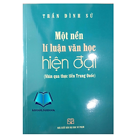 Sách - Một nền lí luận văn học hiện đại