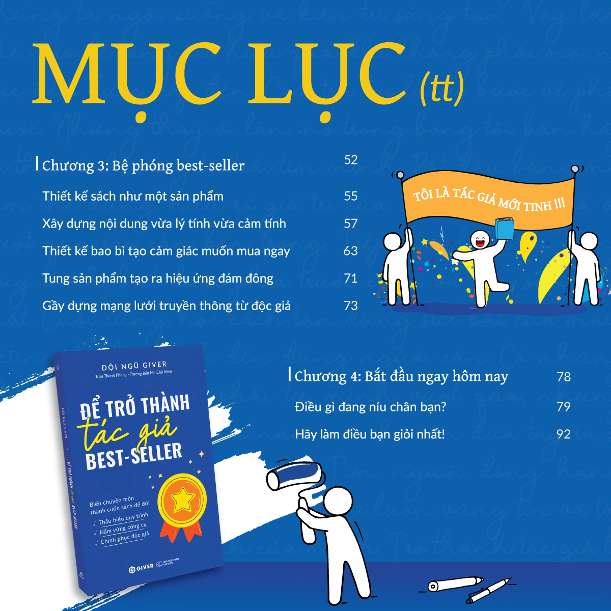 Để Trở Thành Tác Giả Best Seller - Biến Chuyên Môn Thành Cuốn Sách Để Đời Thấu Hiểu Quy Trình, Nắm Vững Công Cụ, Chinh Phục Độc Giả