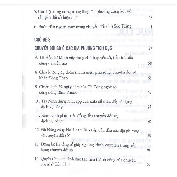Sách Câu chuyện Chuyển đổi số