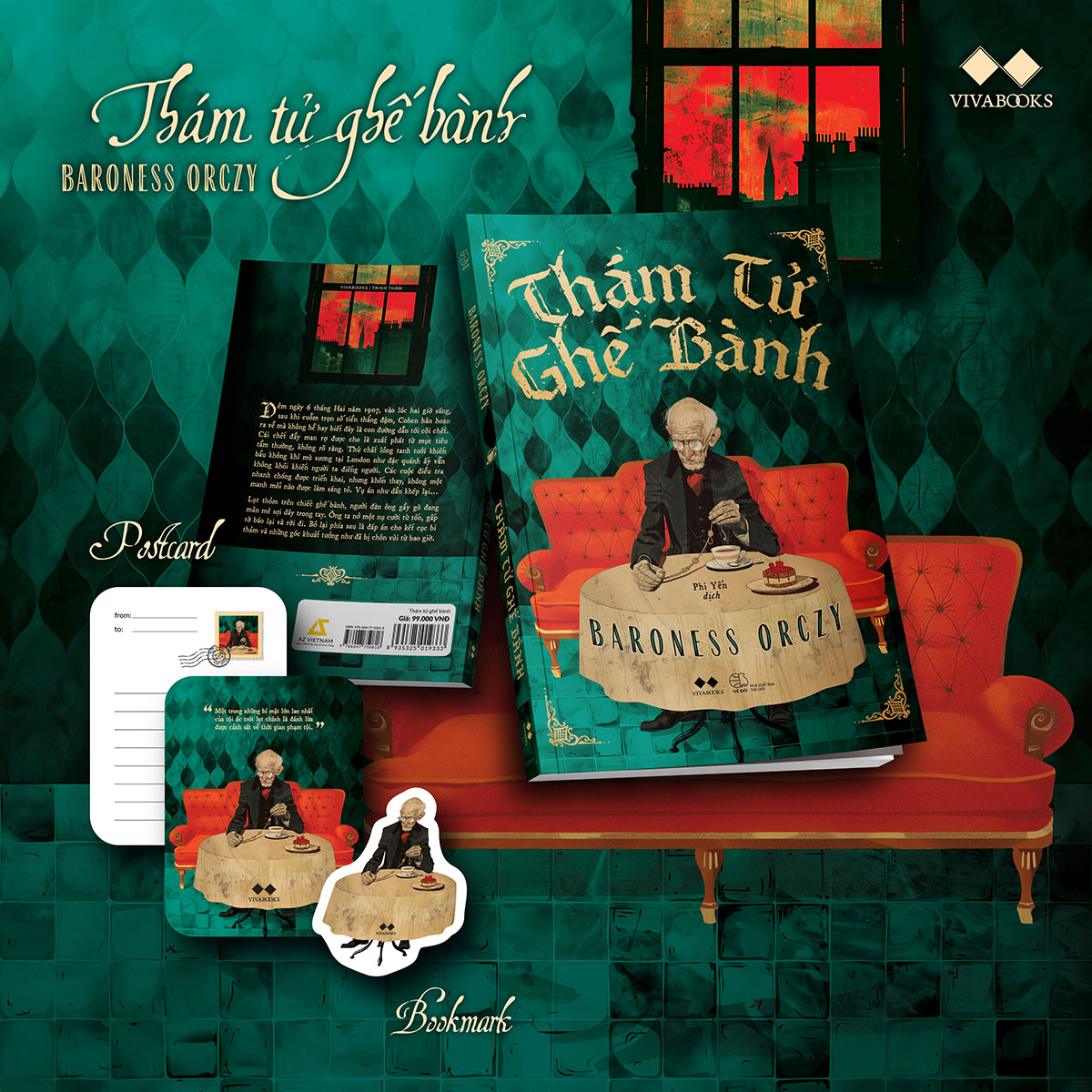 Thám Tử Ghế Bành