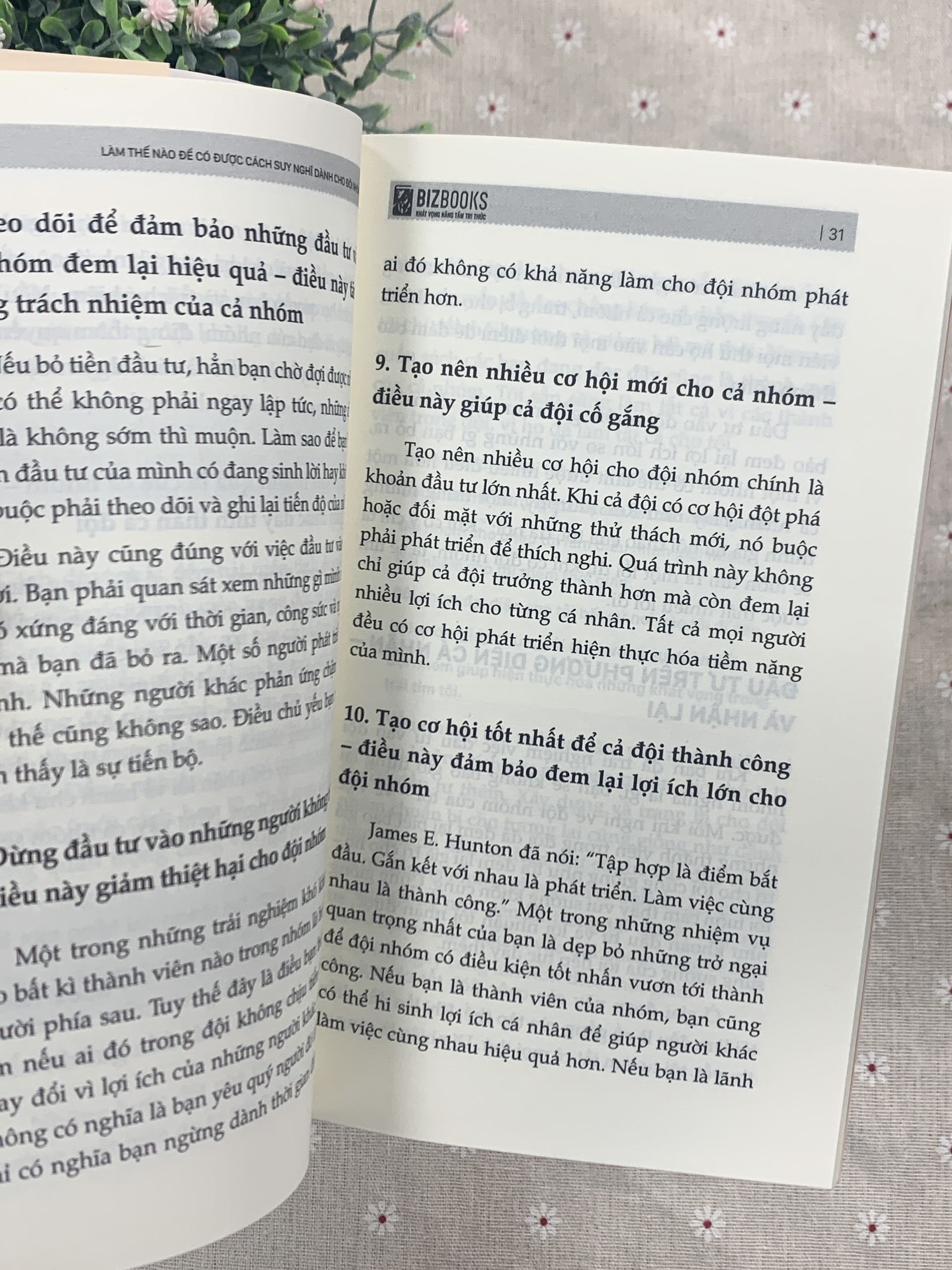 Trang Bị 101 – Những Điều Nhà Lãnh Đạo Cần Biết