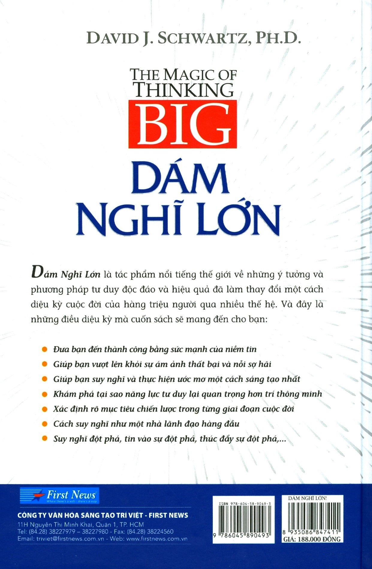 Dám Nghĩ Lớn (Bìa cứng)