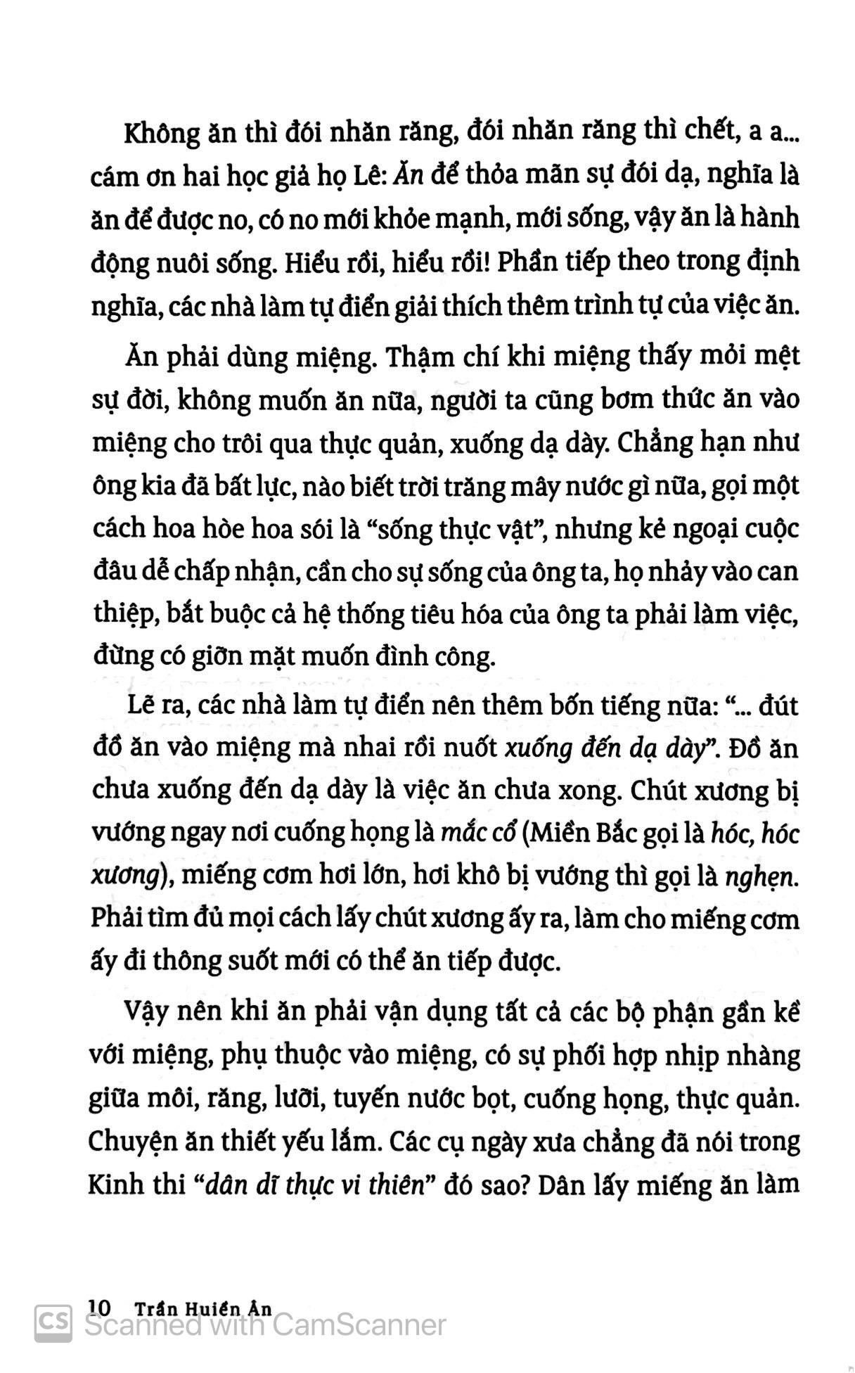 Tiếng Việt Giàu Đẹp - Ăn, Uống, Nói, Cười Và Khóc (Tái Bản 2022)