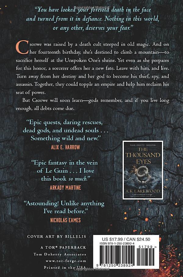 The Serpent Gates 1: The Unspoken Name