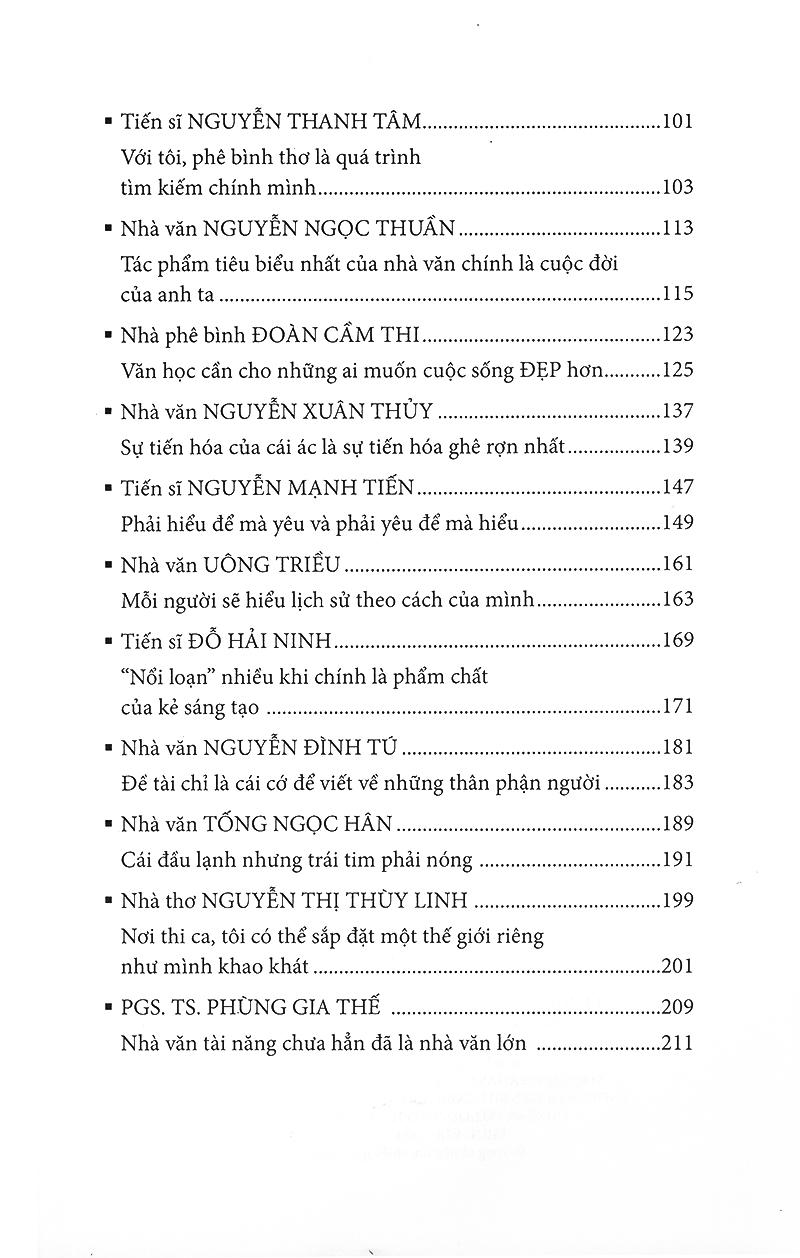 Song Hành Và Đối Thoại