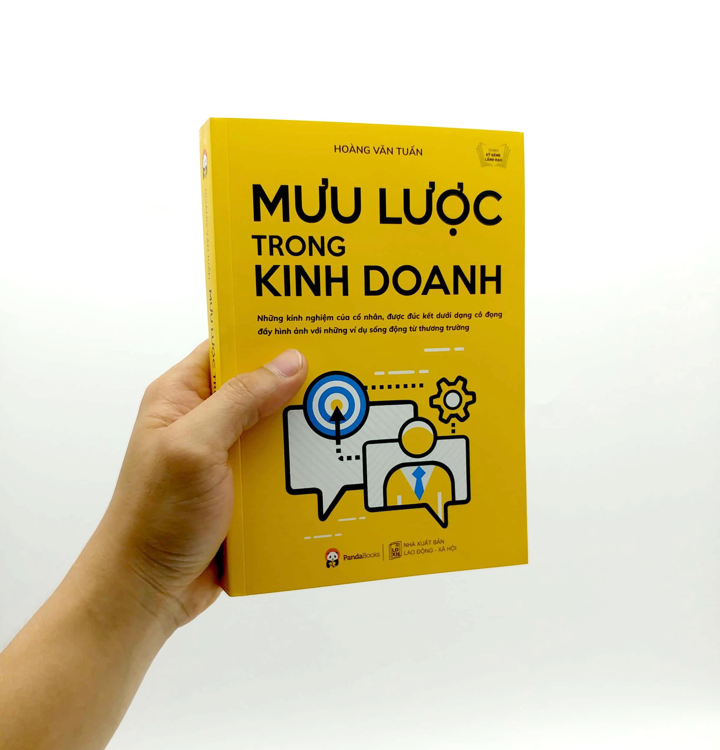 Mưu Lược Trong Kinh Doanh (Tái Bản)