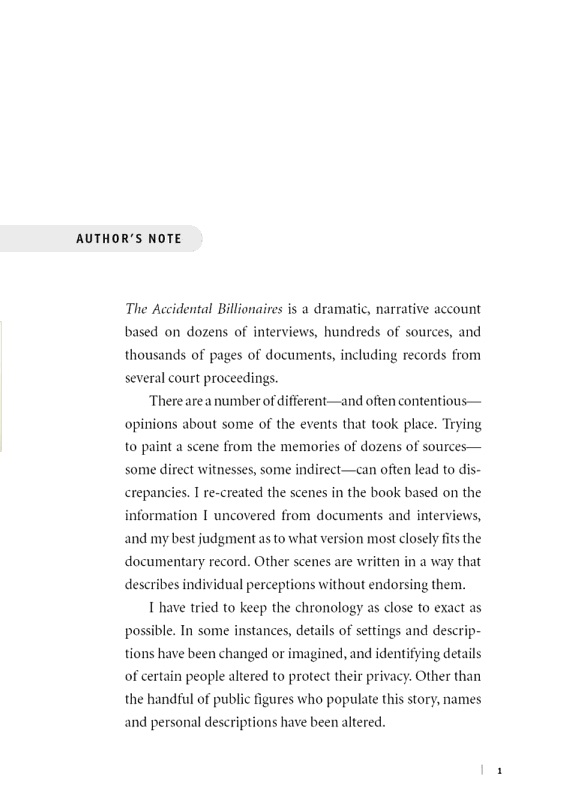 The Accidental Billionaires (2010)