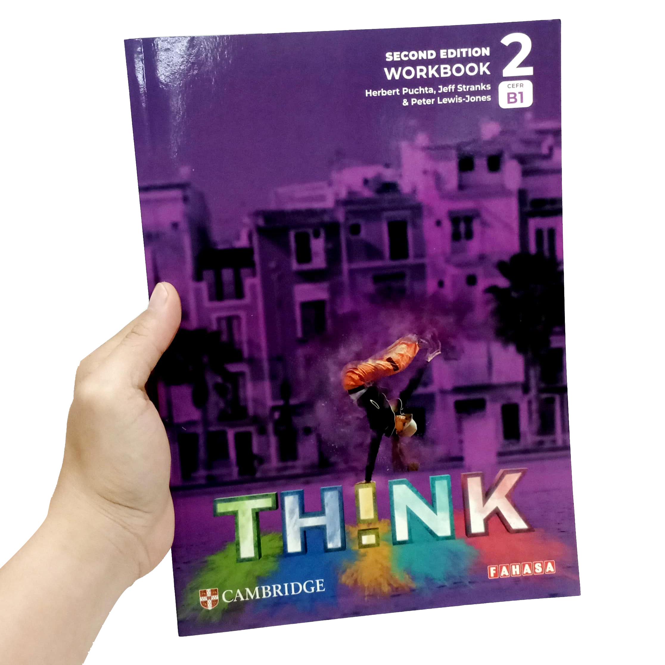Think 2 - Workbook (Second Edition)