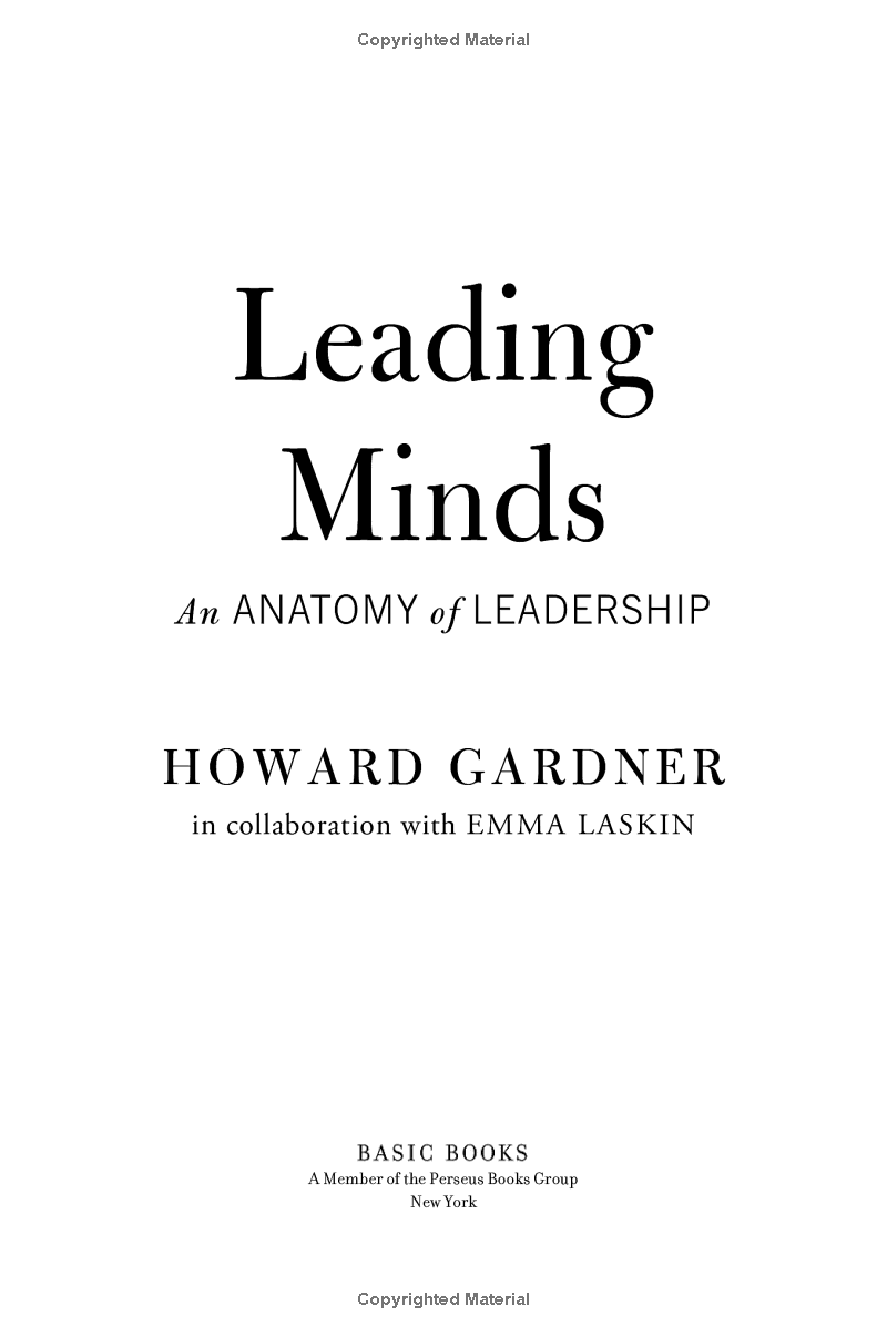 Leading Minds
