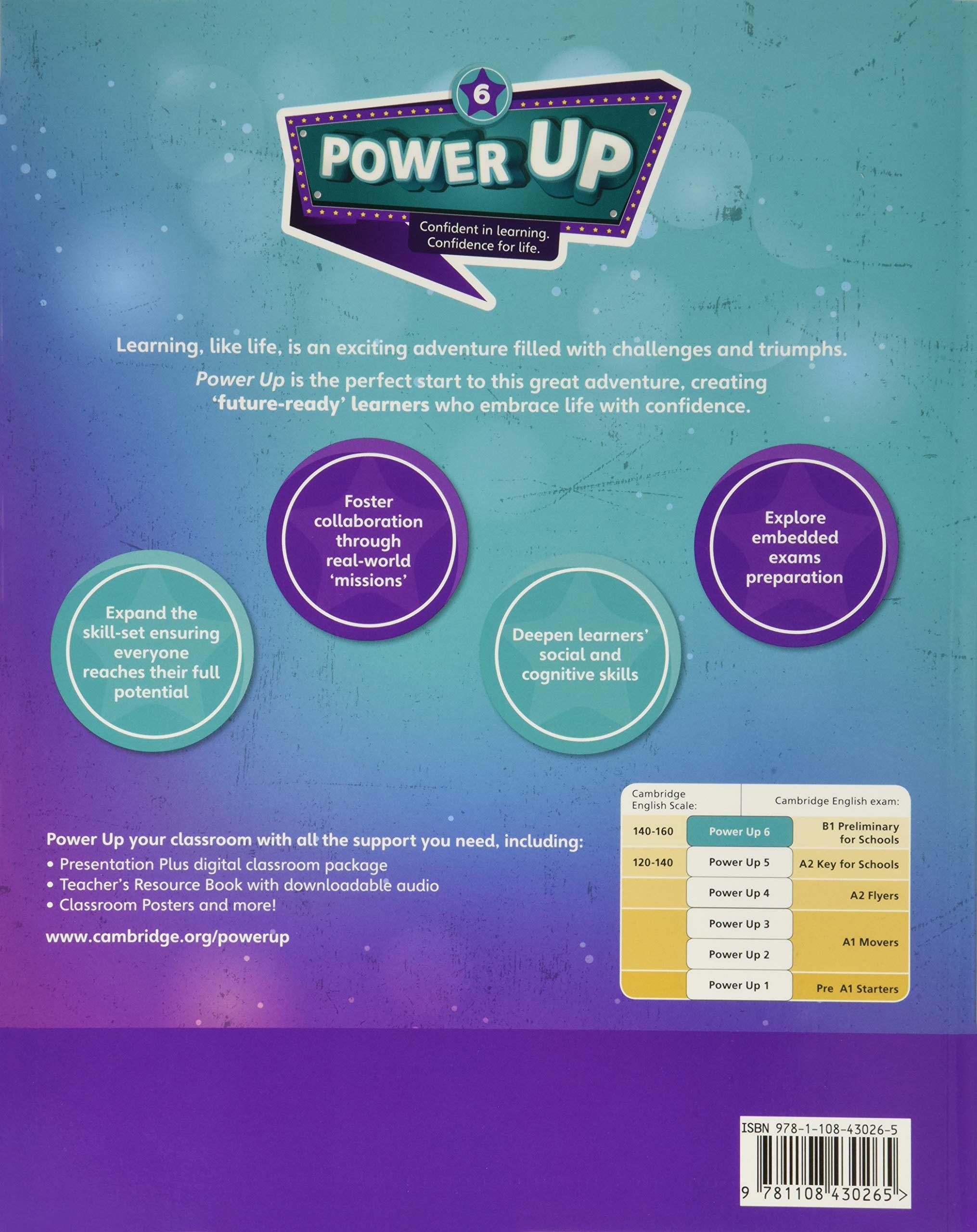 Power Up Level 6 Activity Book With Online Resources And Home Booklet