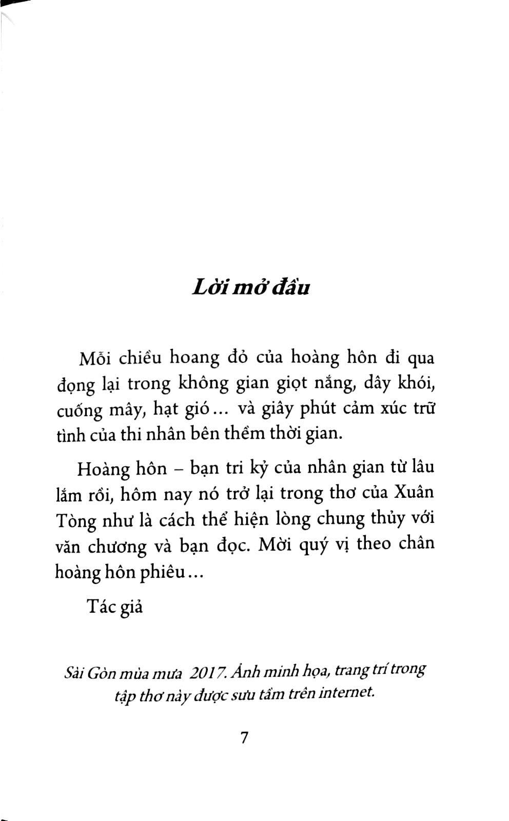 Hoàng Hôn Phiêu