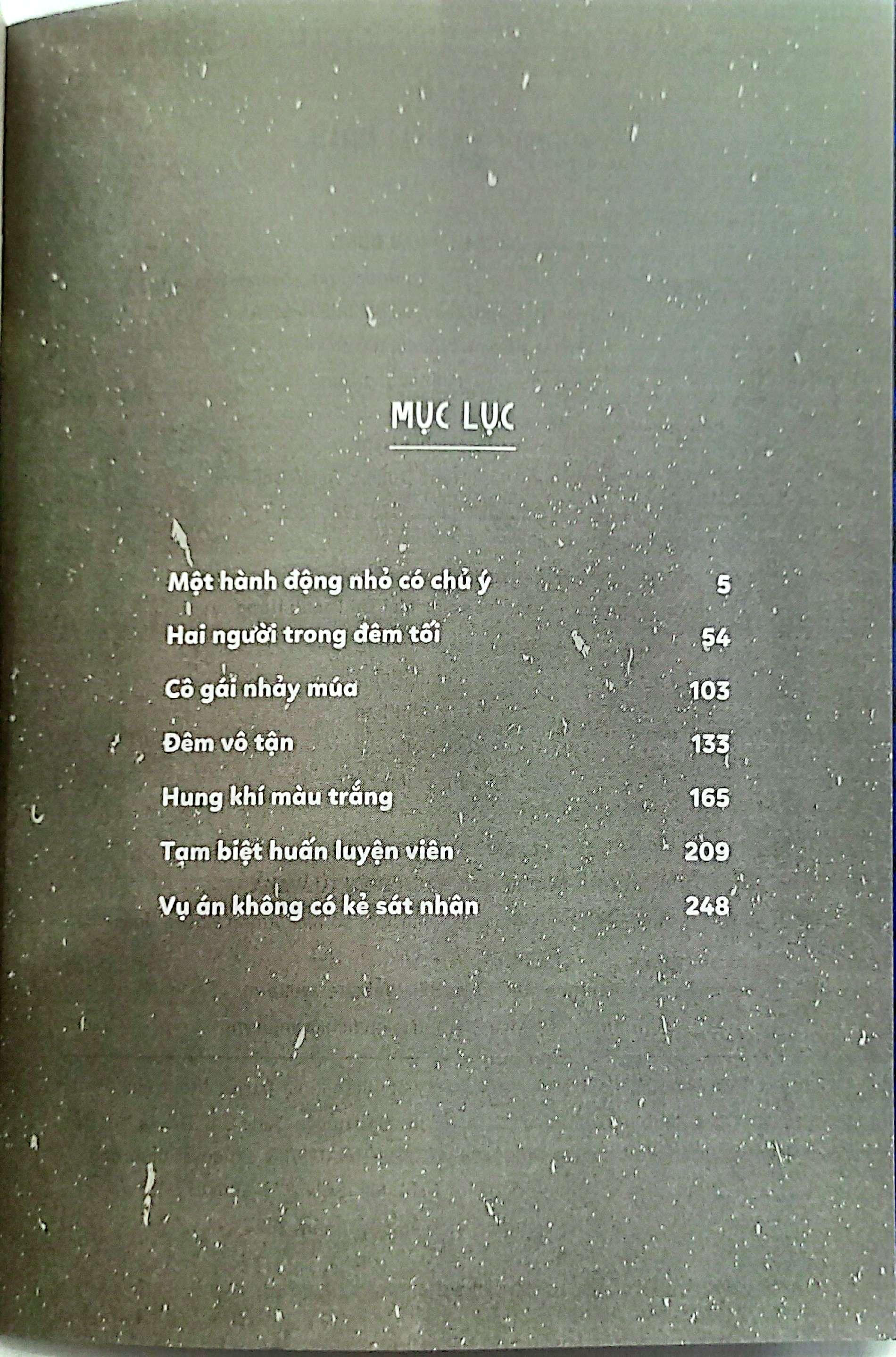 Vụ Án Không Có Kẻ Sát Nhân - Bản Quyền
