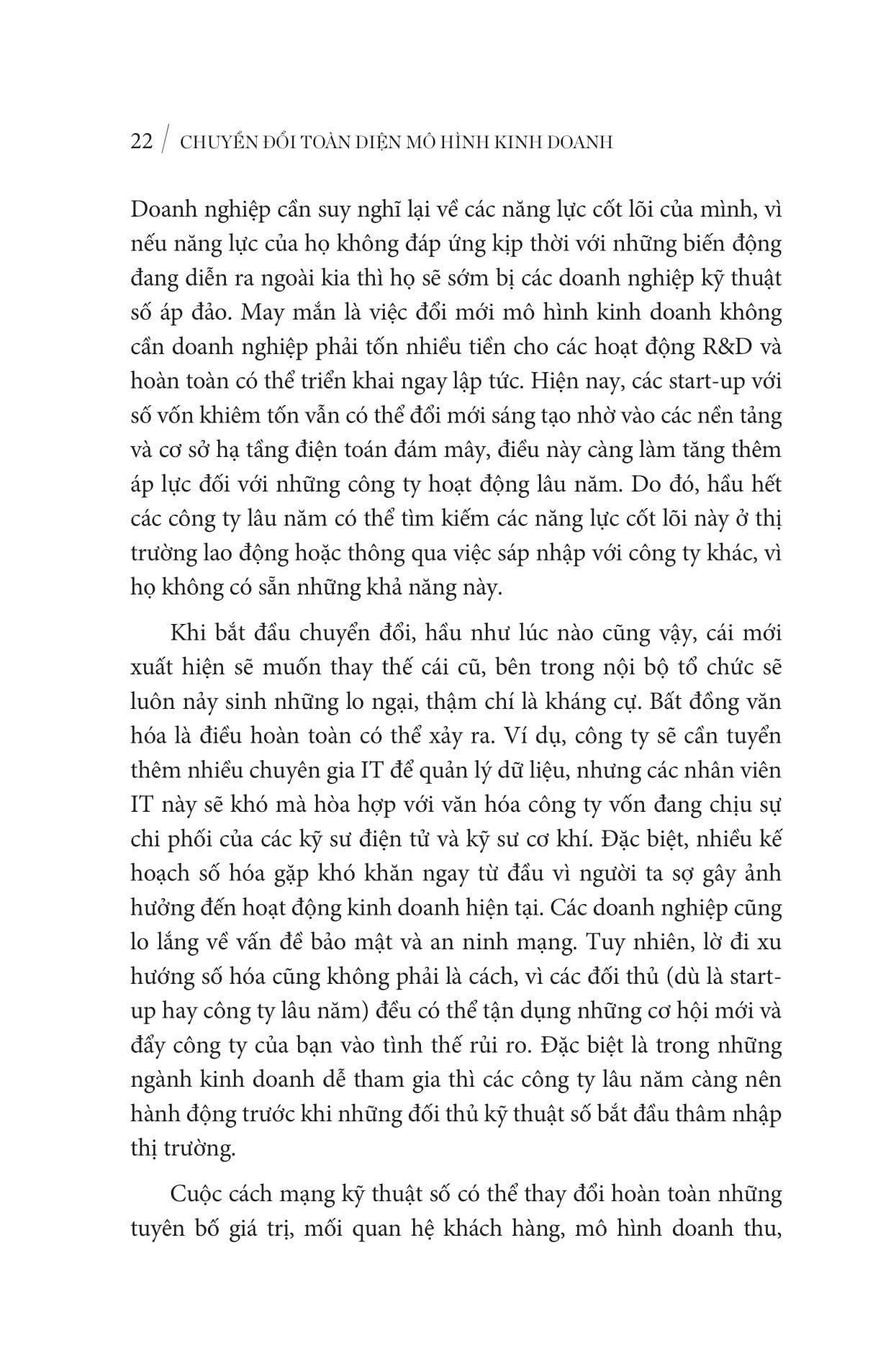 Pre-Order - Chuyển Đổi Toàn Diện Mô Hình Kinh Doanh