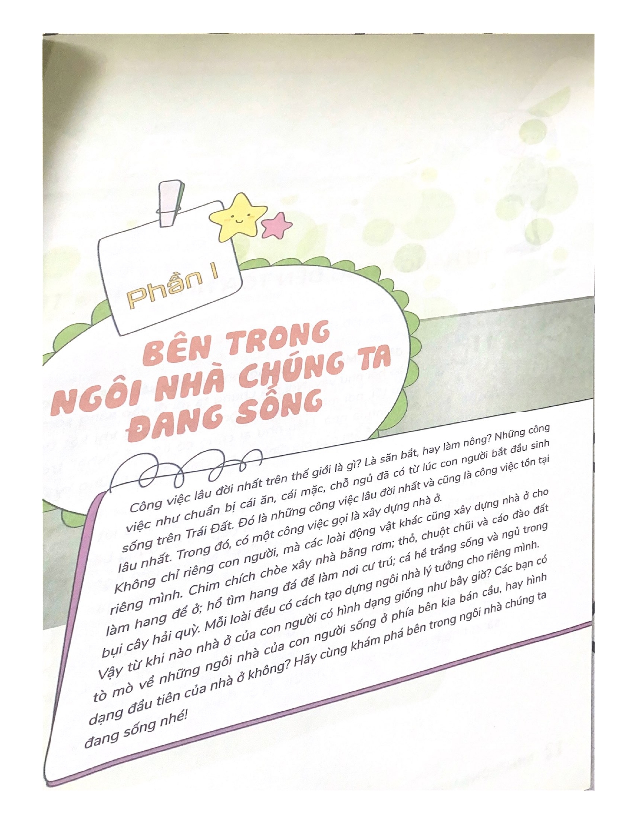 W Series 09: Nhà Thông Minh Lung Linh Cuộc Sống - Vanlangbooks