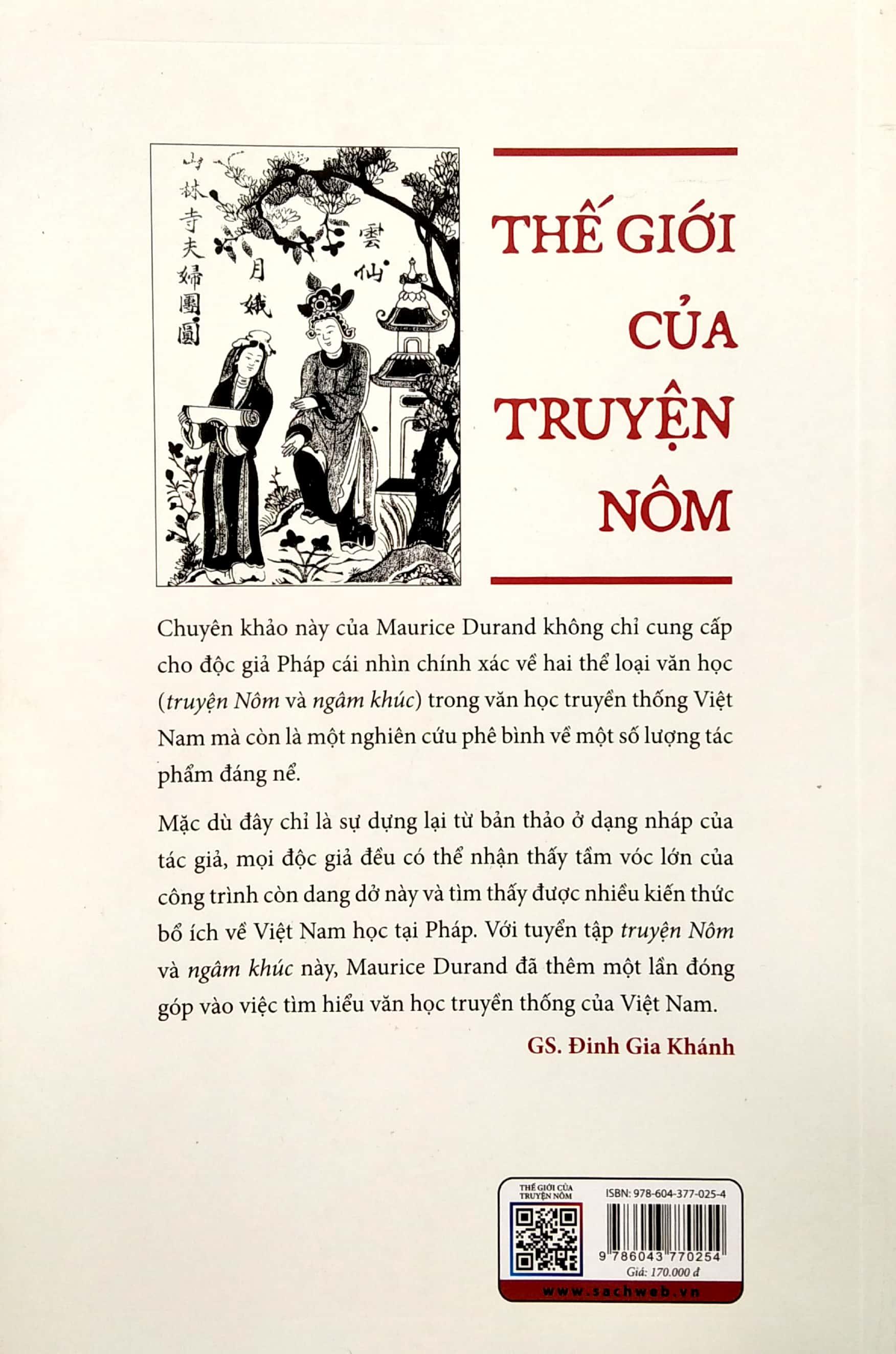 Thế Giới Của Truyện Nôm