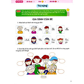 Bé Vào Lớp 1 - Bé Học Ngôn Ngữ
