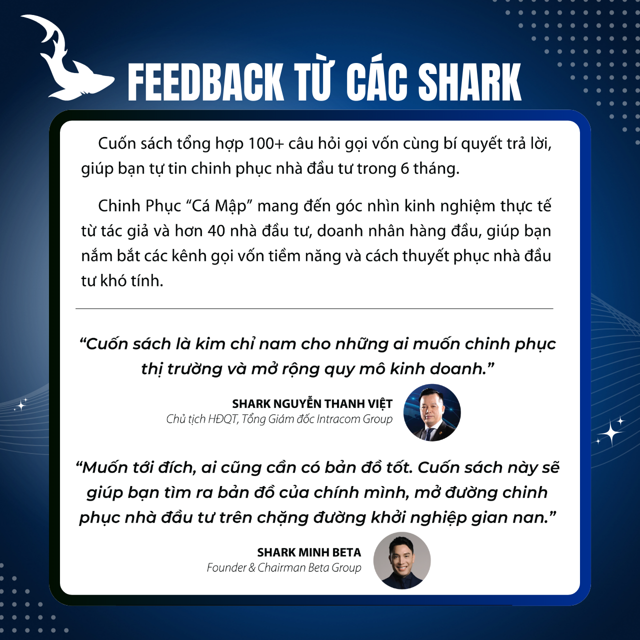 Chinh Phục “Cá mập” - Mọi Điều Bạn Cần Biết Để Gọi Vốn Thành Công Trong 6 Tháng (Tôn Nữ Xuân Quyên)