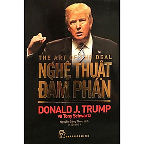 D. Trump - Nghệ Thuật Đàm Phán (Tái bản 2020) (NXB Trẻ)