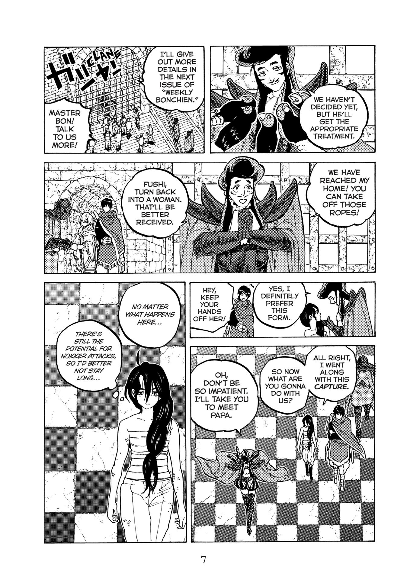 To Your Eternity 8 (English Edition)