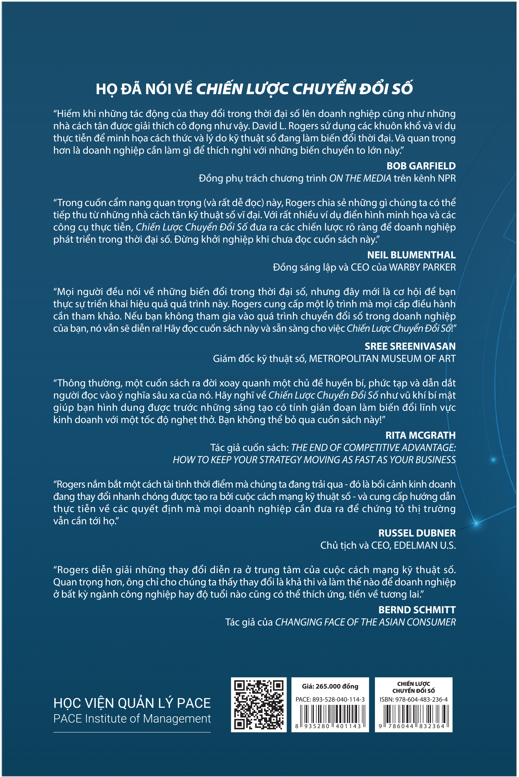Chiến Lược Chuyển Đổi Số (Digital Transformation Play Book) - David L. Rogers - PACE Books