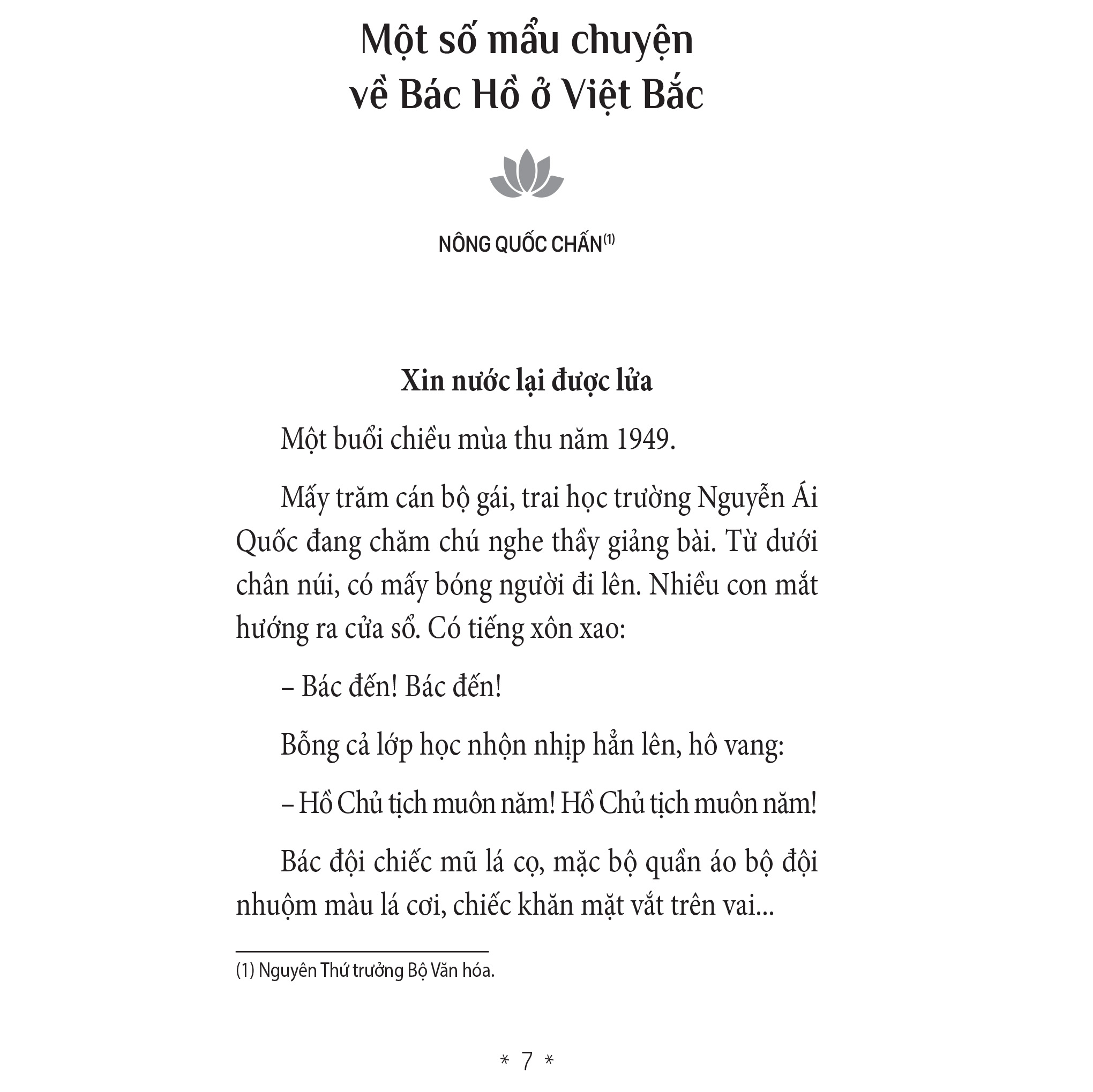 Hồi Kí Về Bác Hồ - Mãi Nhớ Ơn Người