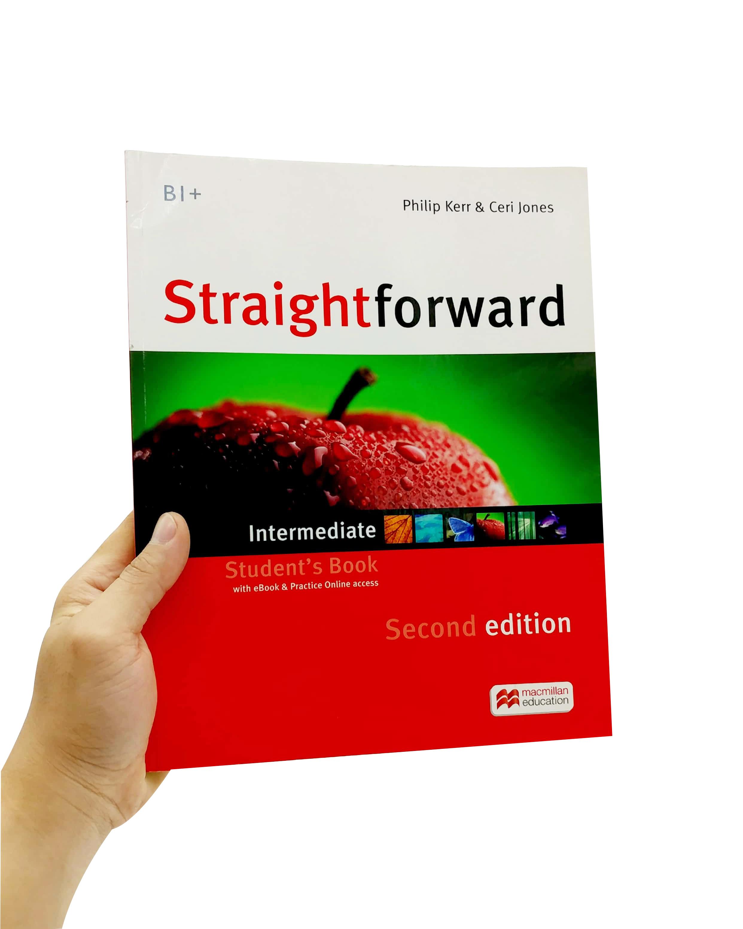 Straightforward Intermediate + ebook SB Pk, 2ed