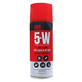 Chai xịt tẩy rửa, bôi trơn và chống rỉ sét 3M 5W