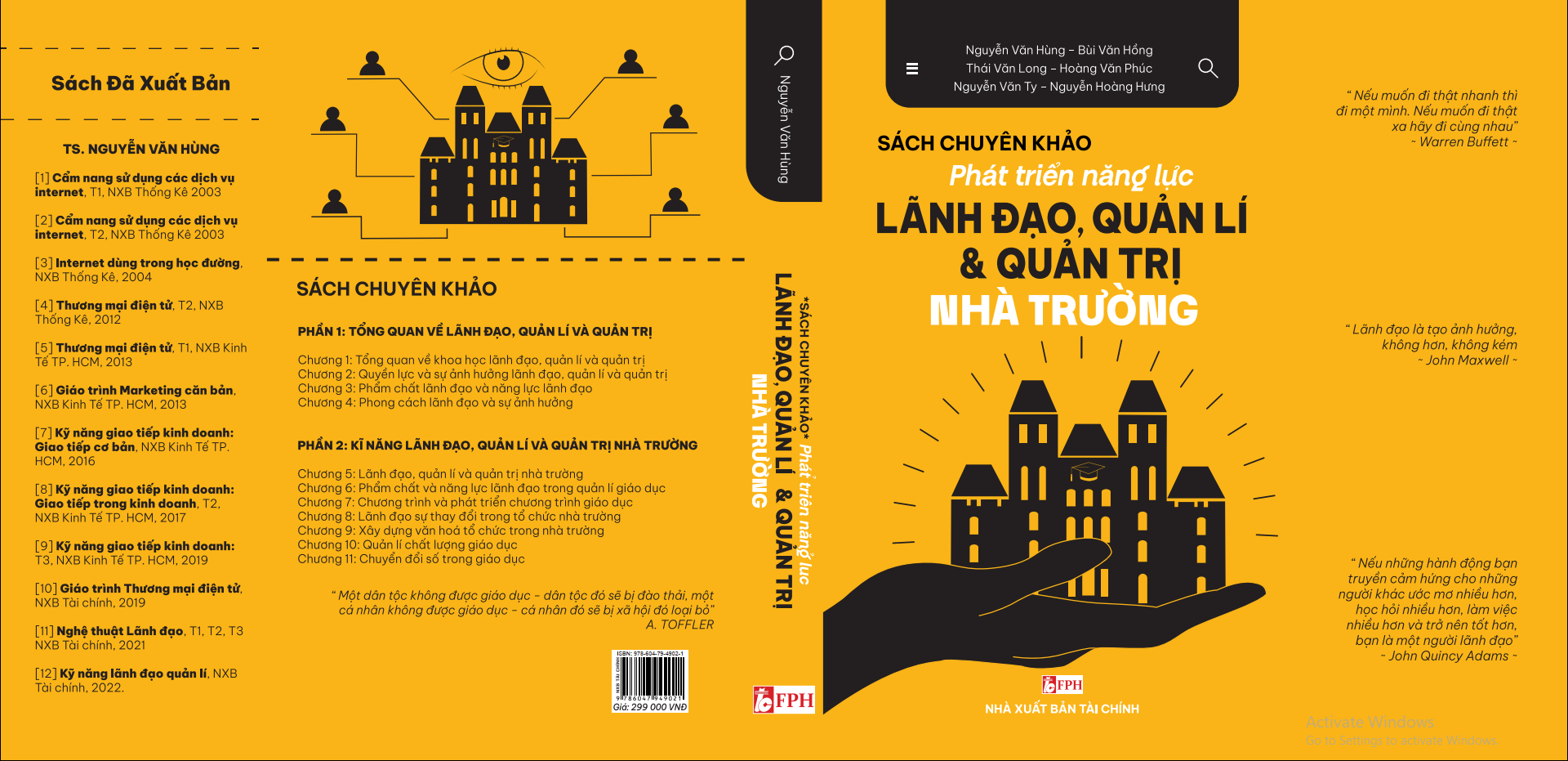 Phát triển năng lực lãnh đạo, quản lí và quản trị nhà trường
