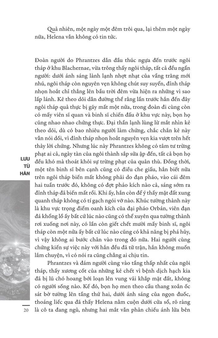Tam Thể 3 - Tử Thần Sống Mãi