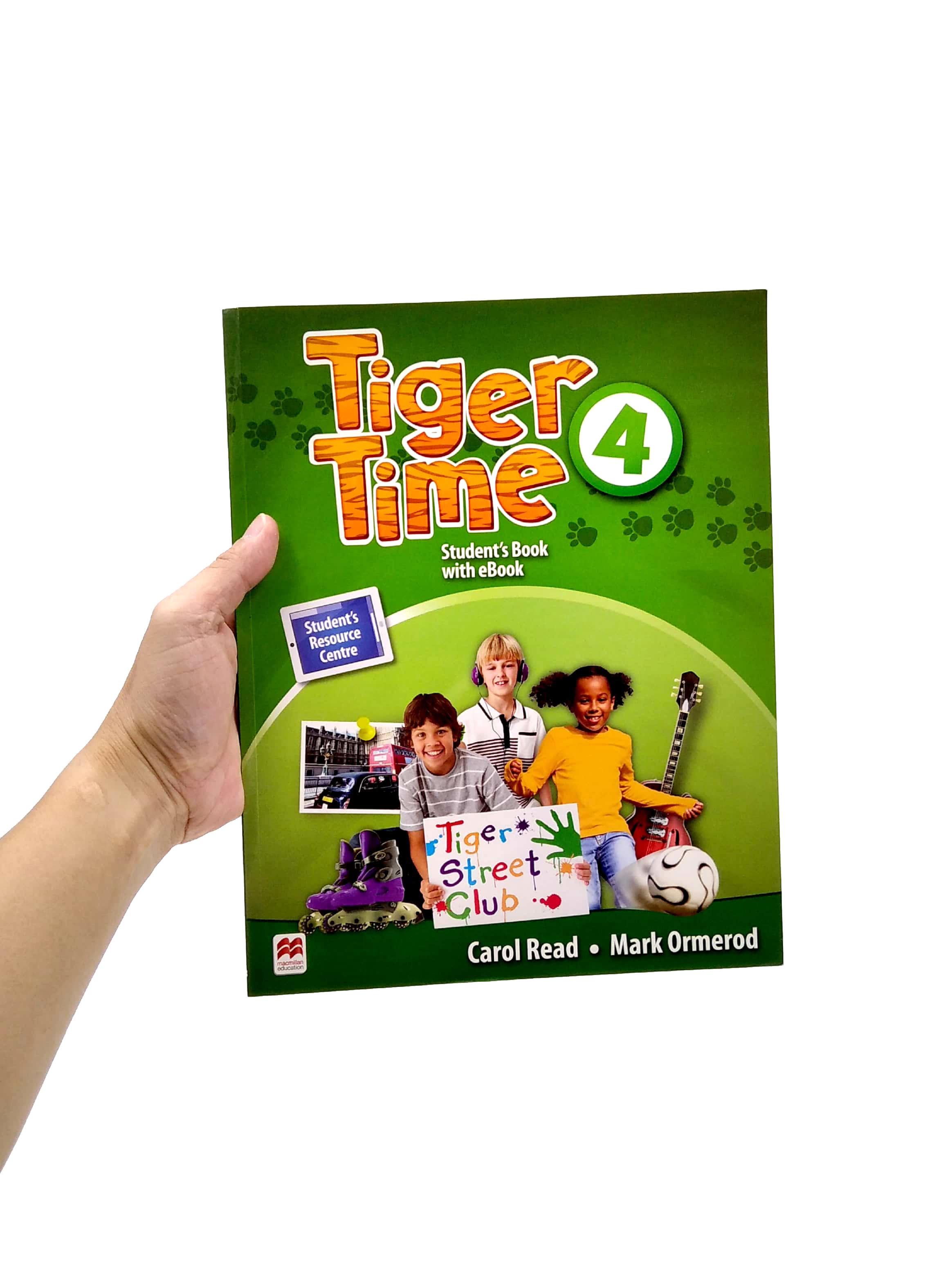 Tiger Time Level 4 Student Book + eBook Pack