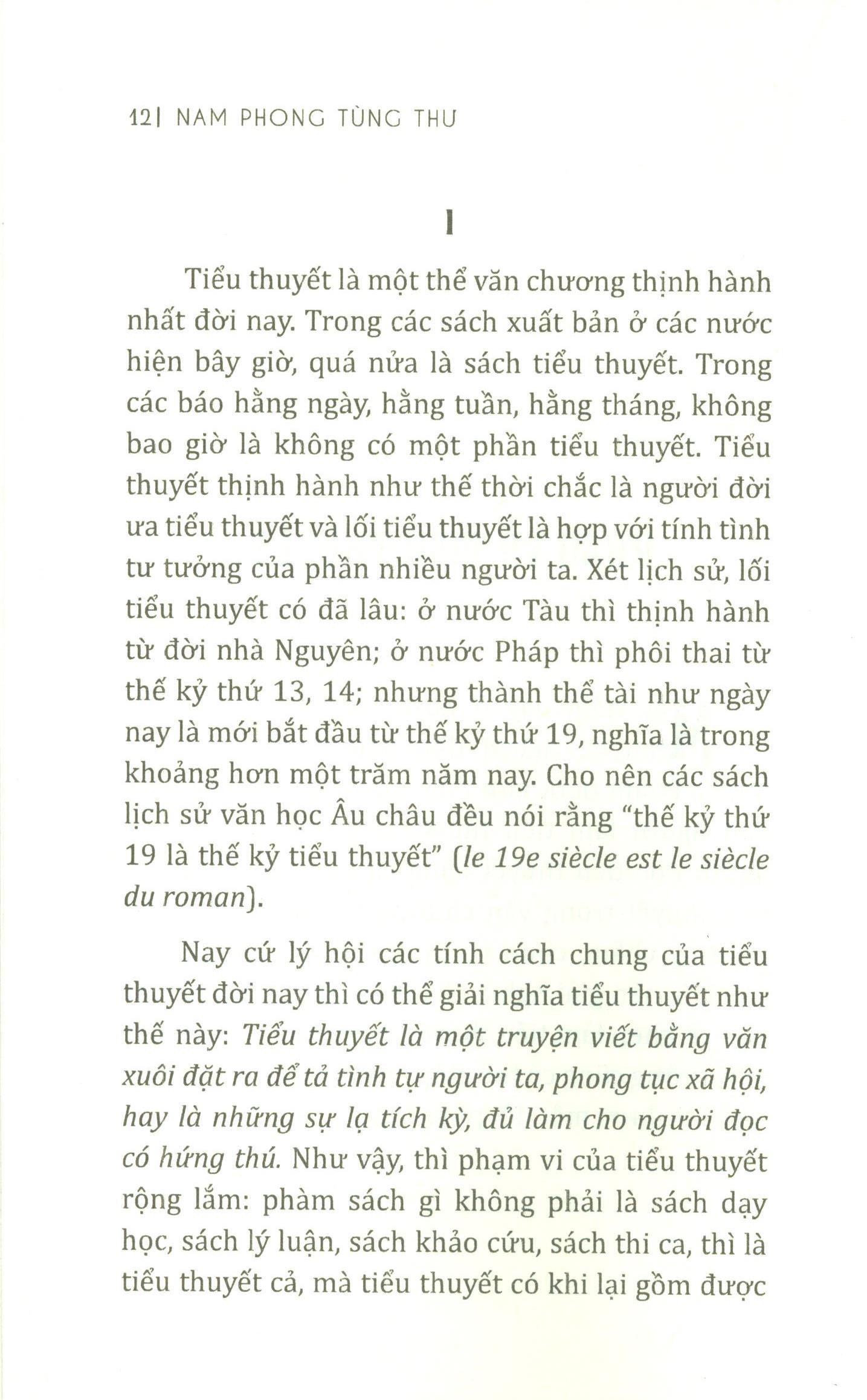 Khảo về tiểu thuyết - Tục ngữ - Ca dao