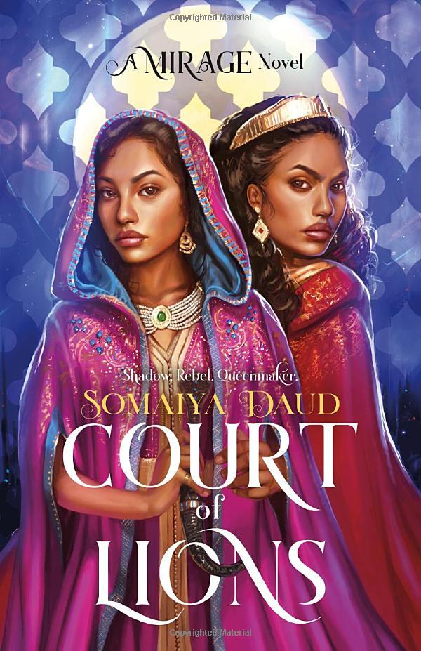 Court Of Lions: A Mirage Novel