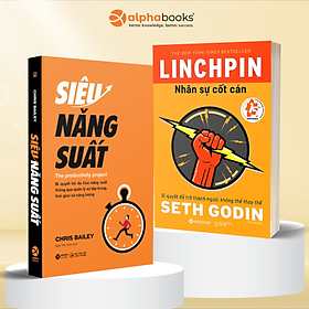 Combo Bí Quyết Tăng Hiệu Suất: Nhân Sự Cốt Cán + Siêu Năng Suất