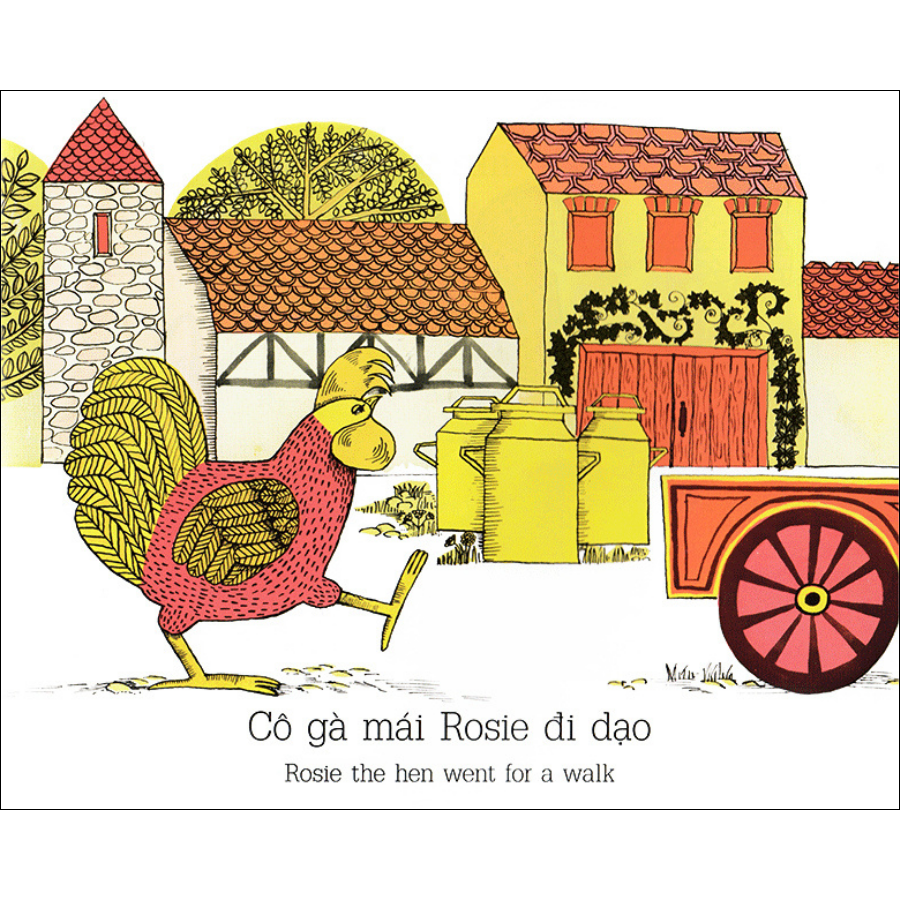 Chuyến Đi Dạo Của Cô Gà Mái Rosie (Tái Bản)