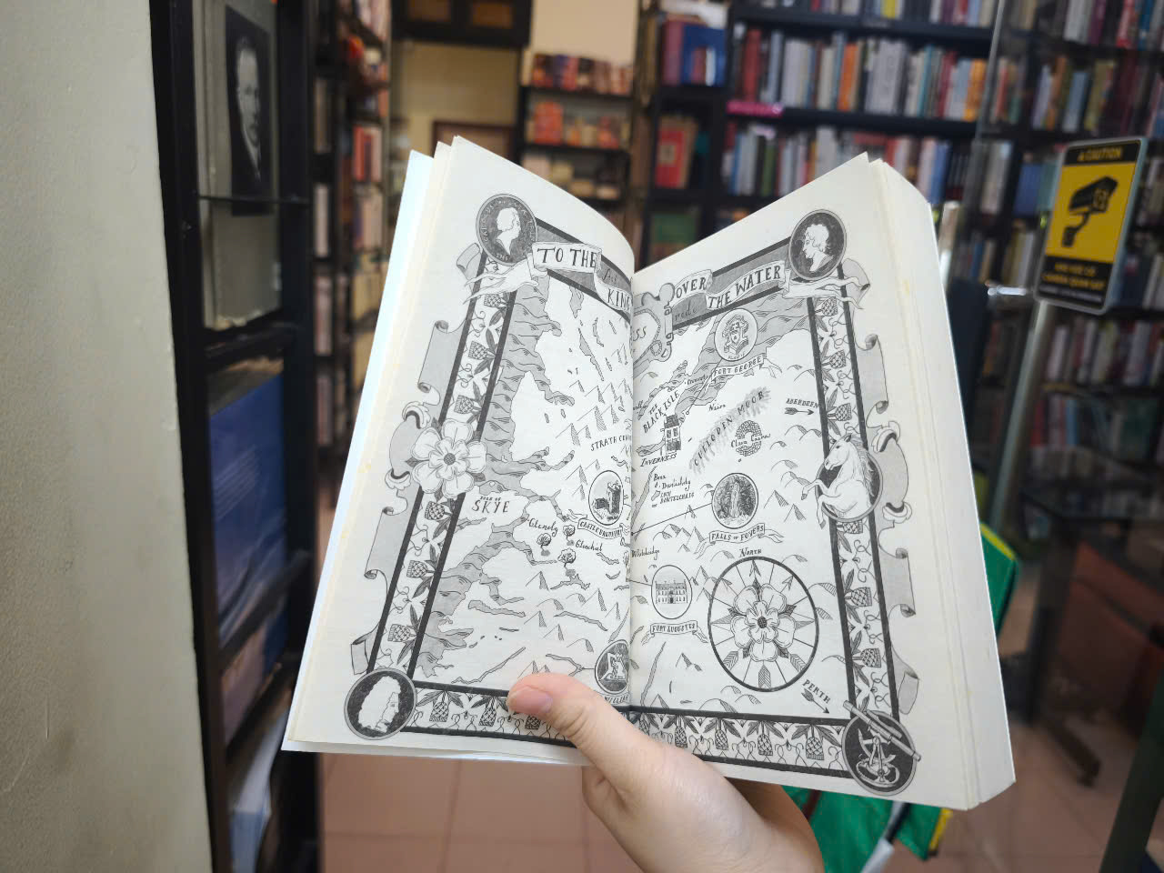 Sách - The Bookseller of Inverness by S.G. MacLean - Historical Fiction /Fiction/ Mystery in English