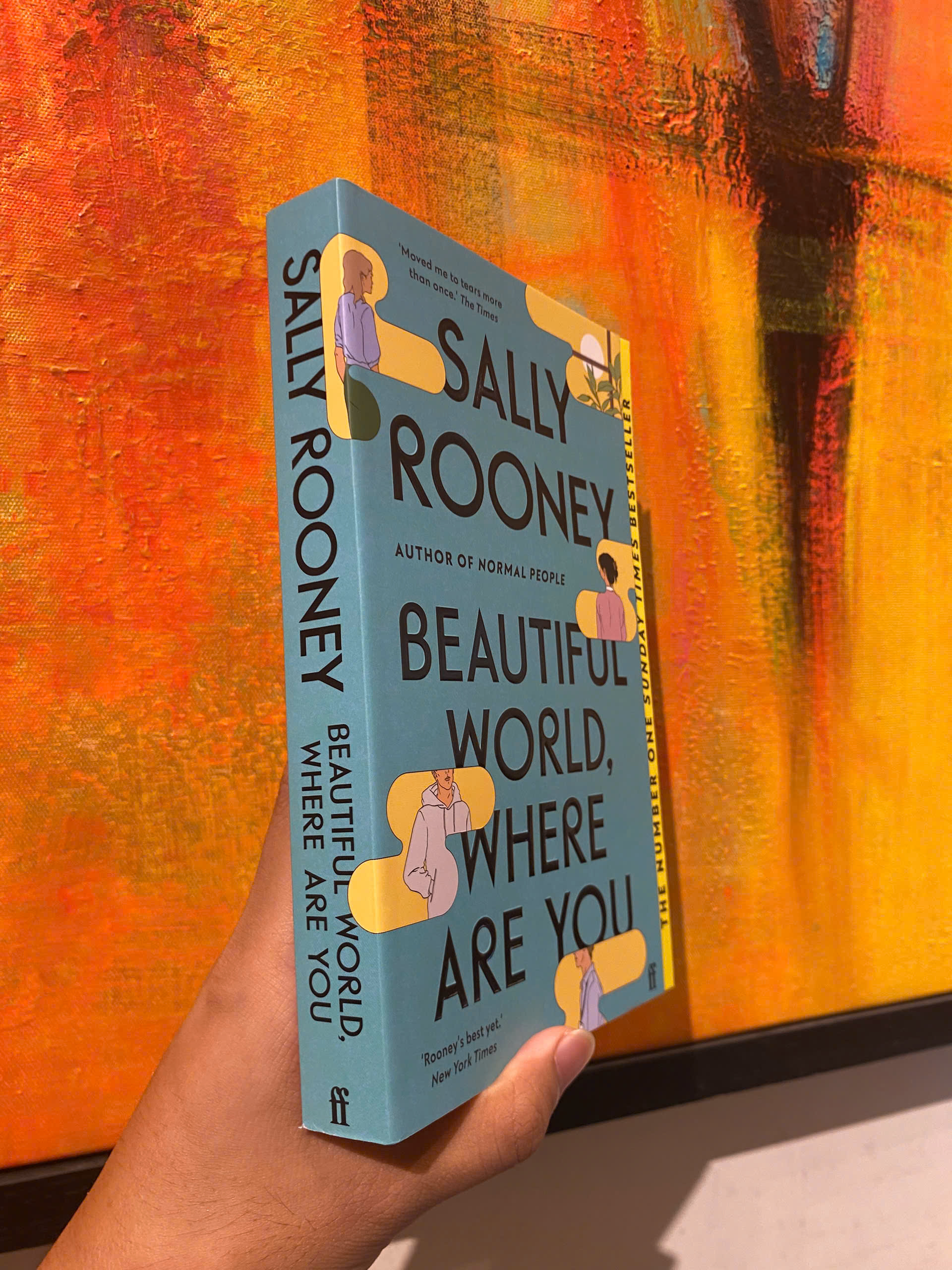 Sách - Beautiful World, Where Are You: from the internationally bestselling author of Normal People - Sally Rooney / English Novel